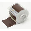 Continuous Vinyl Labels 29mmx30m brown - for Globalmark